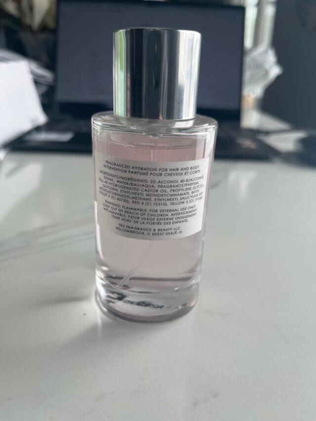 Tru Fragrance 112 FIGUE DU FORET HAIR AND BODY MIST 3.4 oz Fragranced Hydration