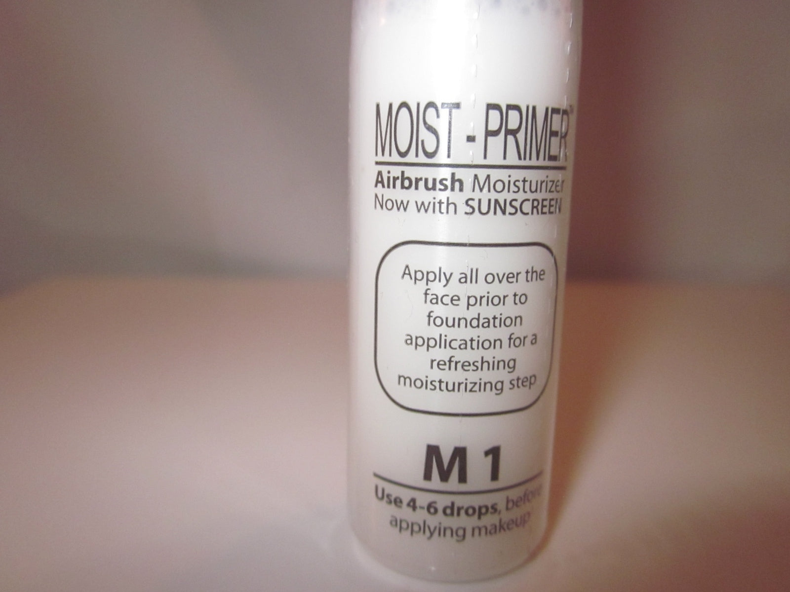 Luminess Air/Stream Airbrush Makeup Moisturizer M1 Primer .55oz Large w/Bonus