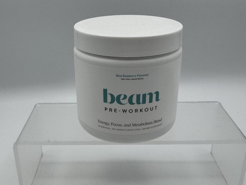 Beam Pre-Workout, Blue Raspberry, Enhancer, 6.84 oz (194 g) Exp. 11/27, SEALED