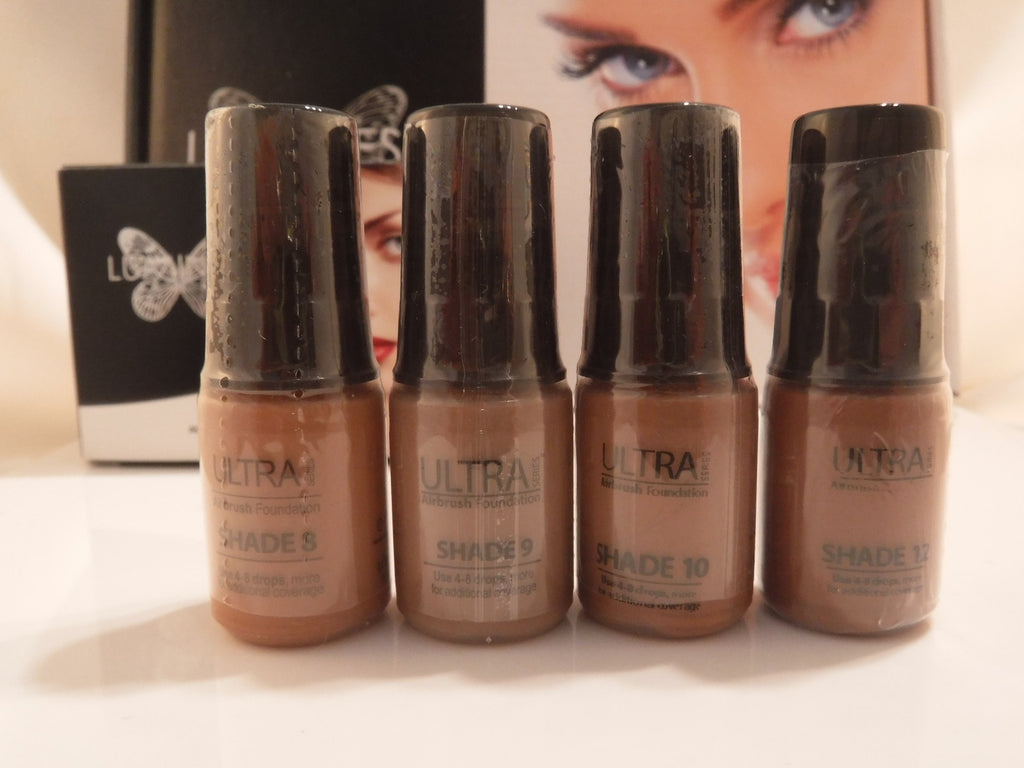 Airbrush Foundation Shade Ultra F12,5ml=.16oz ONE Sample of Luminess foundation 