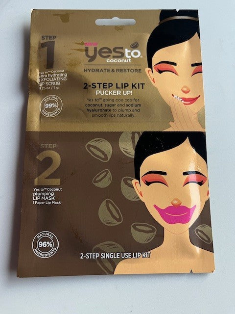 3 pk.- Yes To Tomatoes Daily Balancing Moisturizer Blemish-Prone Skin w/Lip Kit