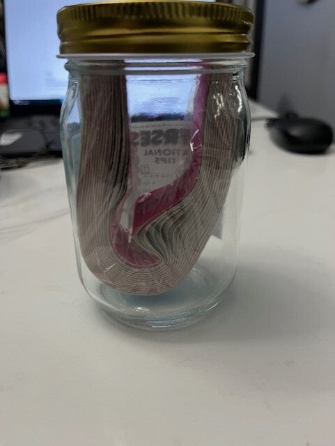 90Pcs Bible Verses Prayer Jar, Color Coded Scripture for Christian Gifts NEW