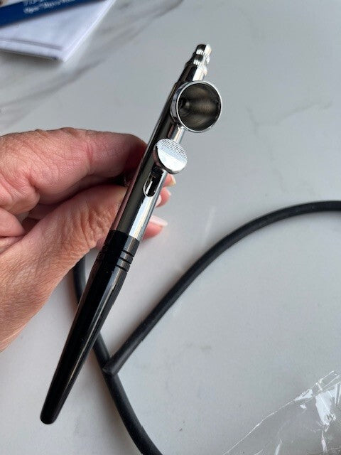 Replacement Luminess Air Makeup Airbrush Black Stylus + Hose-New