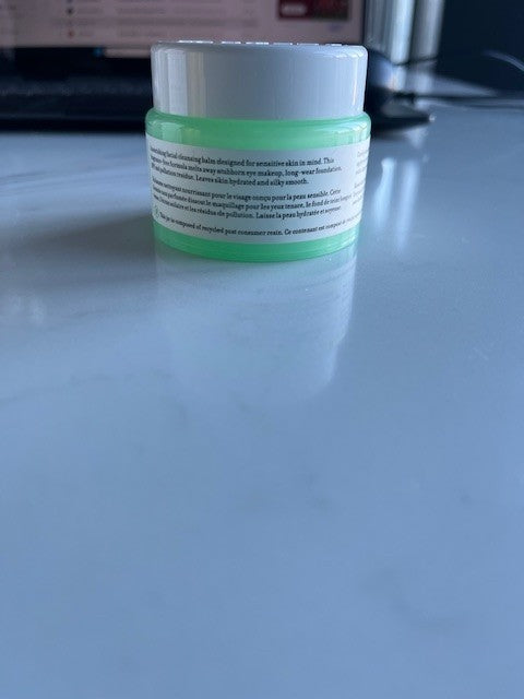 Farmacy Clearly Clean Makeup Meltaway Cleaning Balm 1.7 oz Fragrance Free NIB