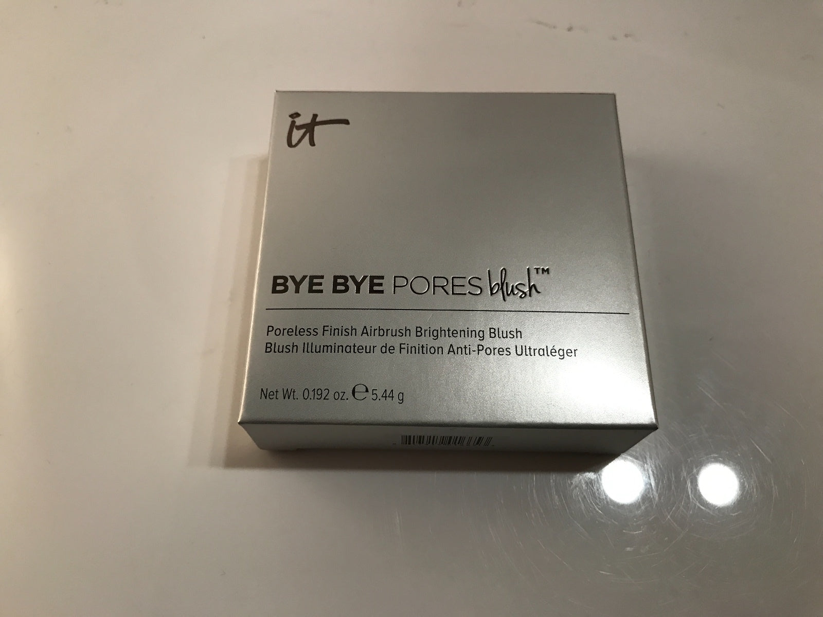  It Cosmetics Bye Bye Pores Poreless Airbrush Blush Naturally Pretty Pink NIB