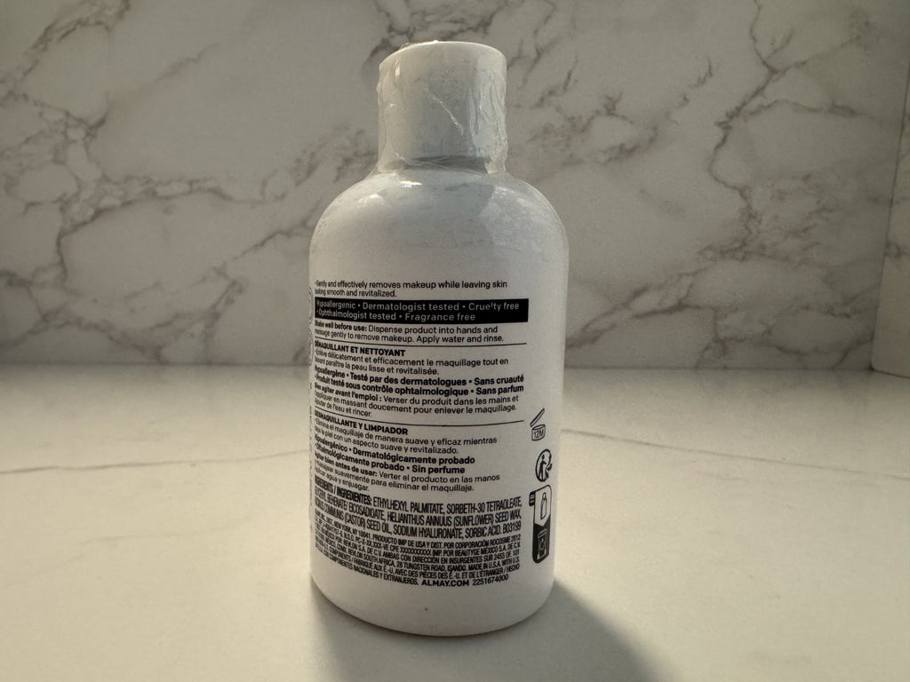 Almay Moisturizing Makeup Remover Cleanser Dermatologist Tested &Fragrance Free