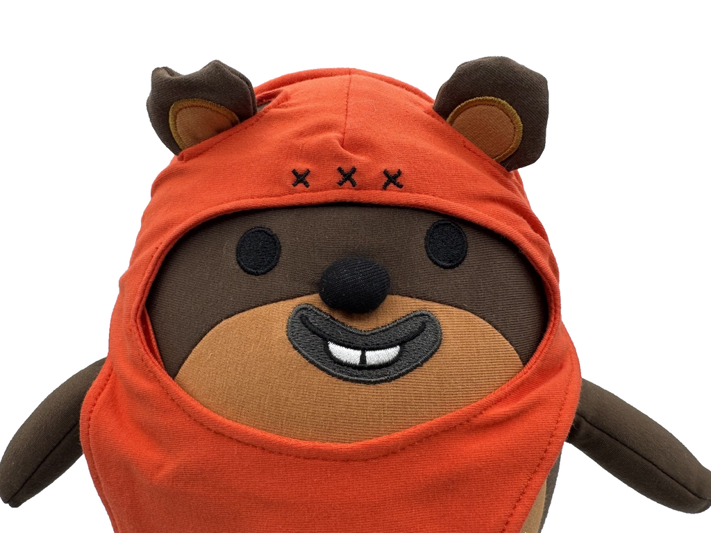 Yogibo Mates Wicket the Ewok 13" Plush Star Wars Disney EPS Microbeads Stuffy