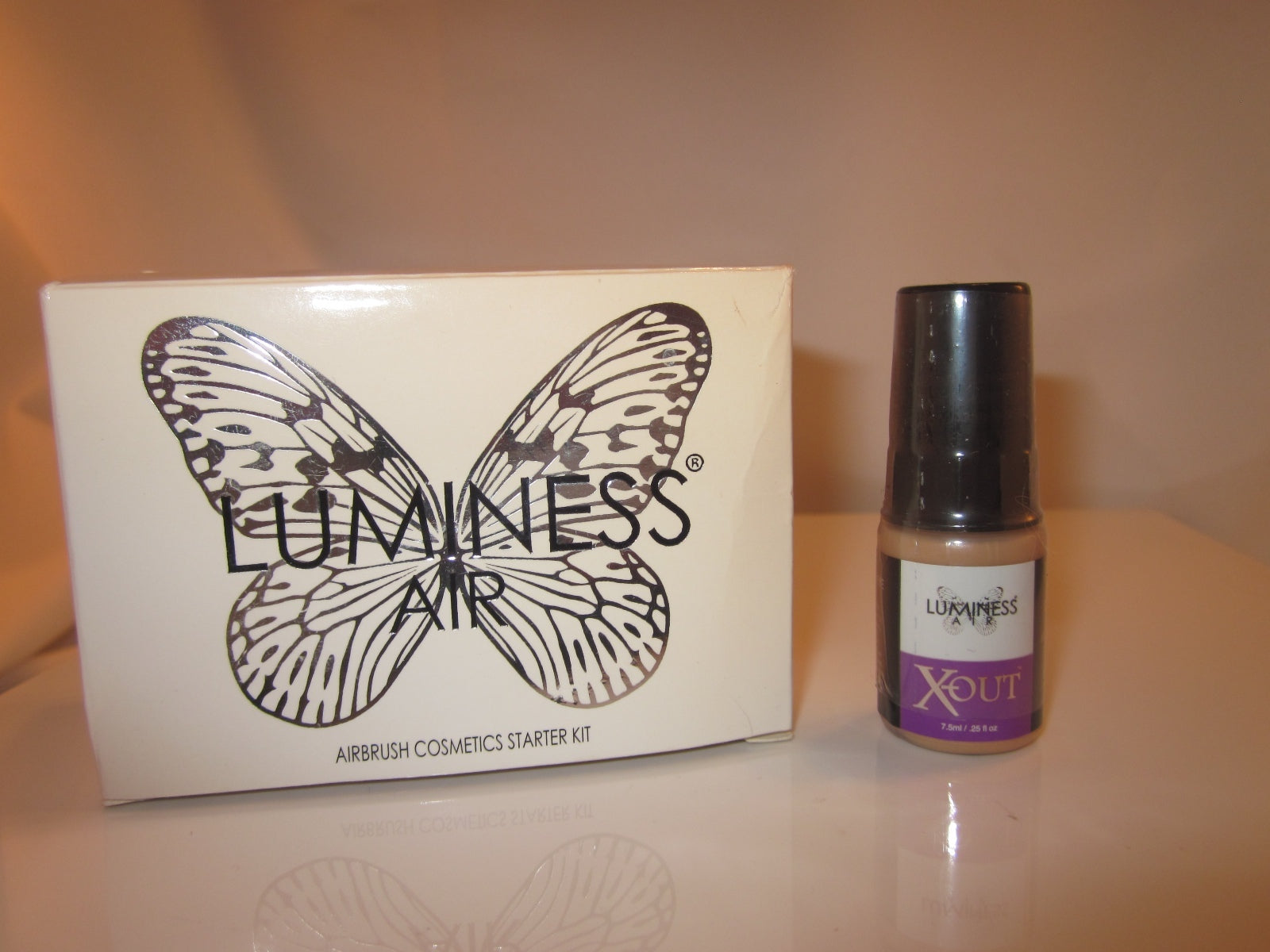 New Luminess Airbrush Makeup X-Out Concealer"Medium" Ultra Hydrating Dark Circle
