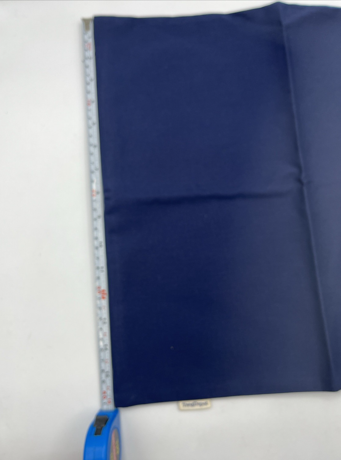 2 pk. Tangdepot Pillow Case 16”x 16” Solid Cotton Pillow Covers Navy Blue, NEW