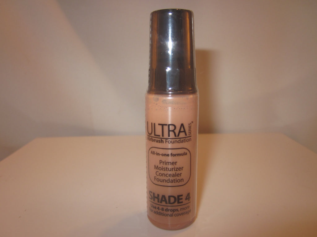 New Luminess Air/Stream Airbrush Makeup ULTRA Shade 4 Foundation .55oz Free Ship