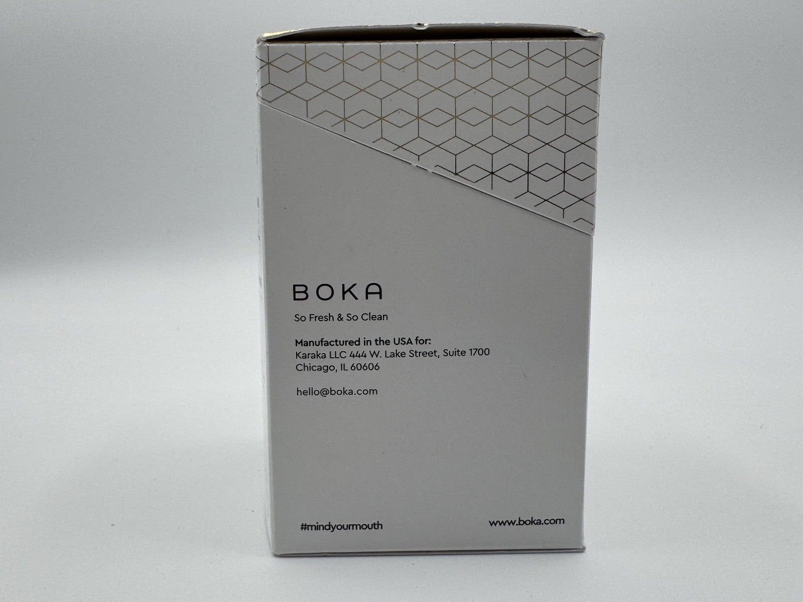 Boka Well Pro Stix Pre+Probiotic Powder Lavender Lemonade, 30 Count, Exp. 03/26
