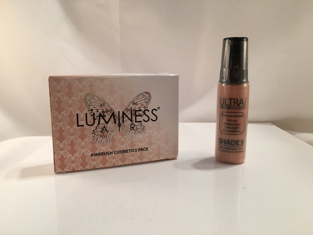 New Luminess Air/Stream Airbrush Makeup Shade 5 ULTRA Foundation .55oz Free Ship