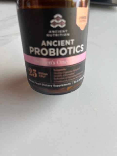 Ancient Nutrition Probiotics for Women 30 ct. Women's Probiotics Supports Digest