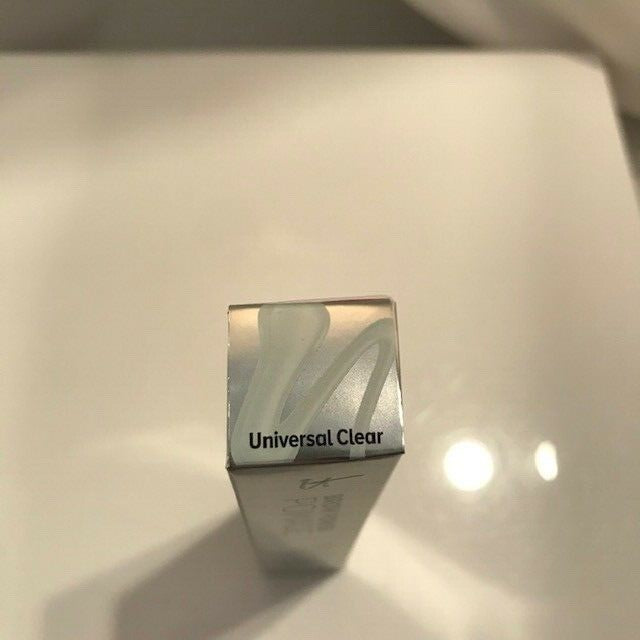 It Cosmetics Brow Power Waterproof Pomade Brow Gel #Universal Clear 3.5ml NIB