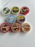 Yankee Candle Lot of 8 Assorted Wax Melt Potpourri Tarts 0.8 oz ea, RETIRED