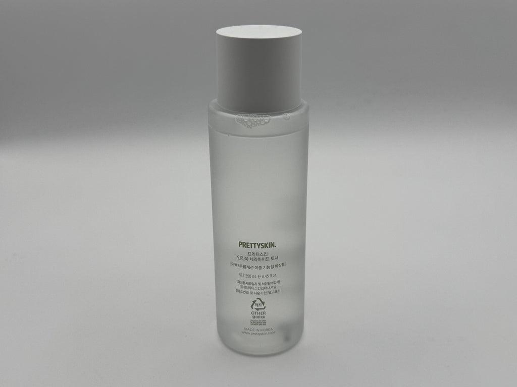 PrettySkin Mugwort Ceramide Toner Intensive Moisturizing Soothing 8.45 oz New