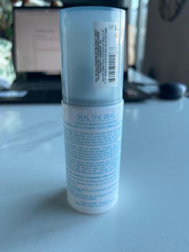 Flower Seal The Deal Hydrating Setting Spray, Dewy Finish, 3.4 oz  HYDRATING NEW