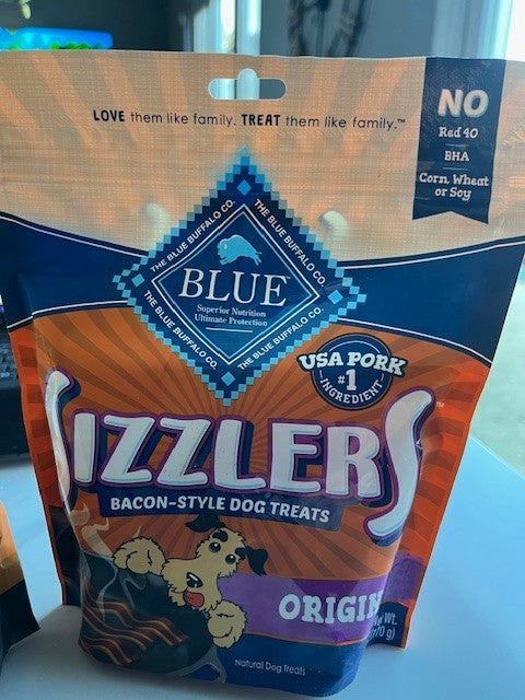Exclusive Comfort Care Dog Snacks Biscuits Prebiotics + Fiber &Sizzlers Original