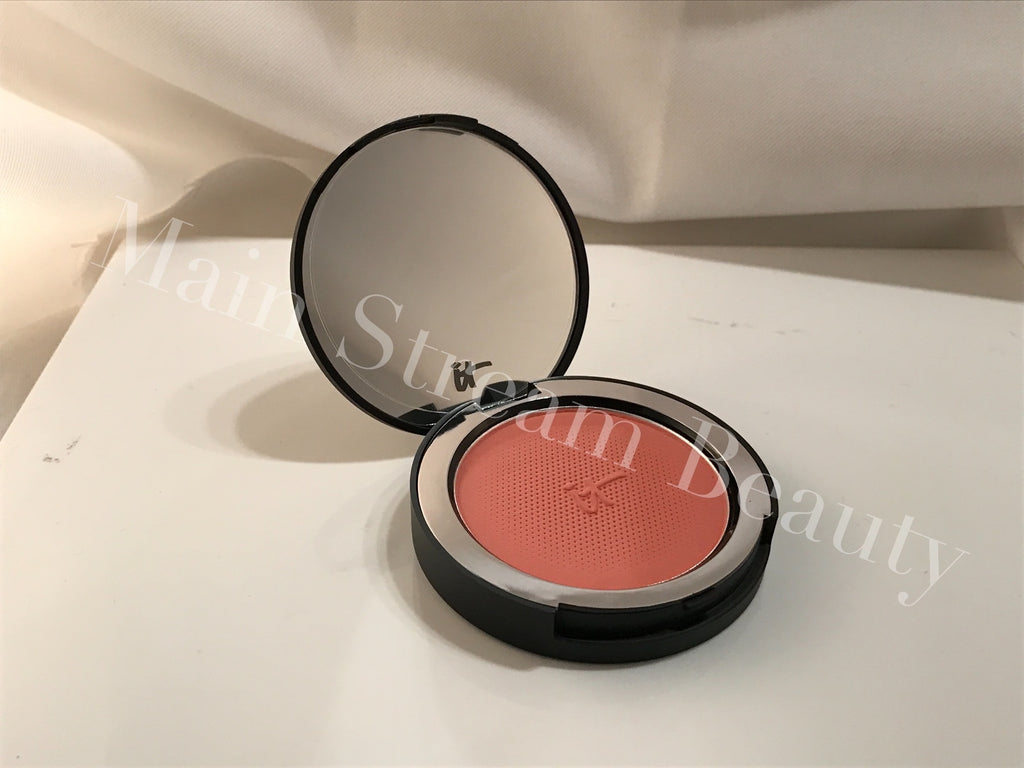  It Cosmetics Bye Bye Pores Poreless Airbrush Blush Naturally Pretty Pink NIB