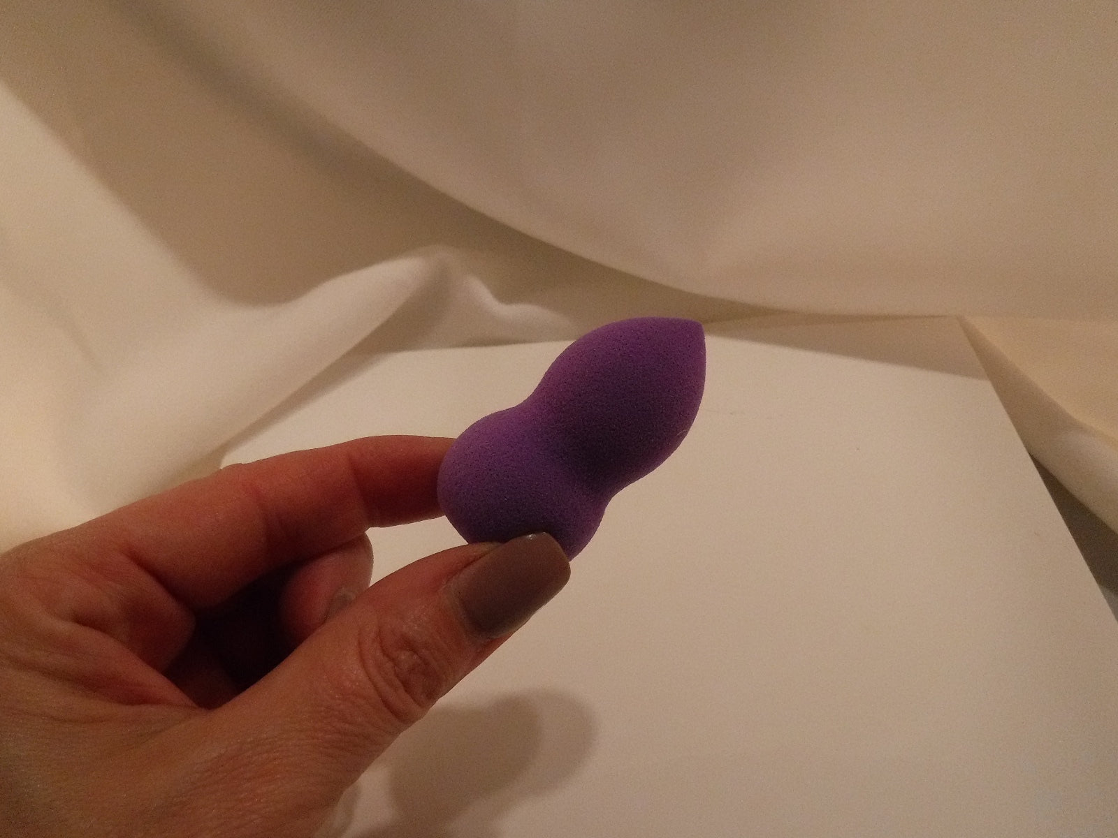 Beauty Blending Sponge Makeup w/Handle & Mini Sponge Foundation Cream