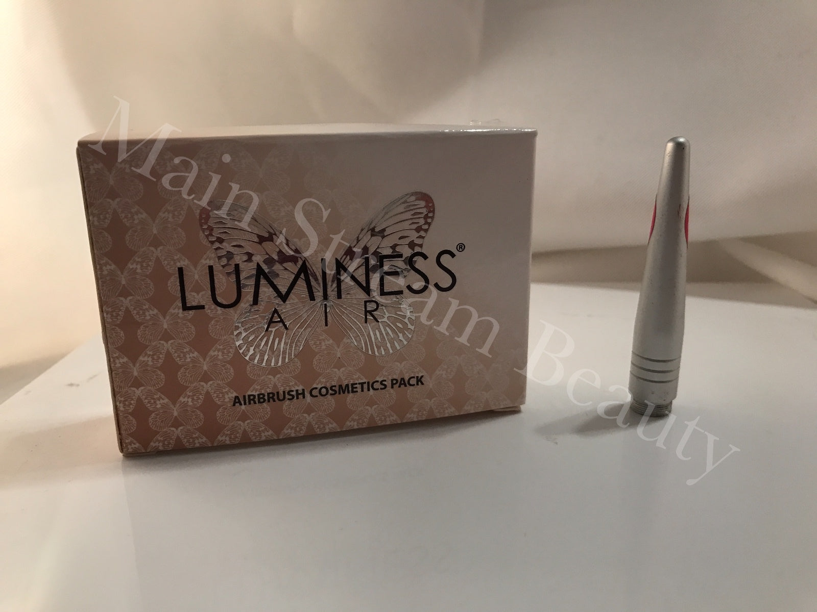 Luminess Airbrush Stylus Sprayer Wand SILVER Tail Base End Cap Replacement 