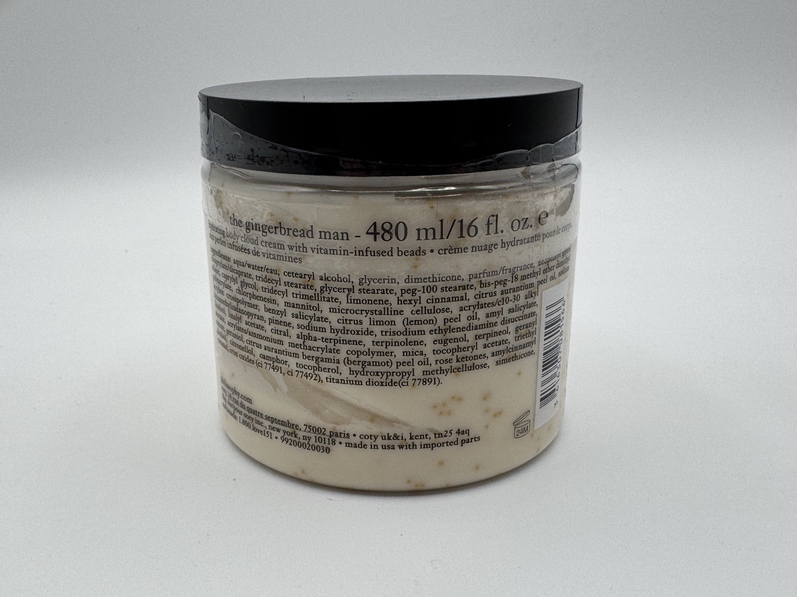 Philosophy The Gingerbread Man 16oz Hydrating Body Cream, NEW