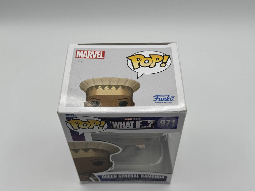 Funko Pop Marvel What If...? Queen General Ramonda, Black Panther #971 NIB