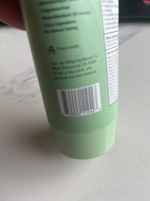 Versed Total Package Replenishing Body Lotion Mineral SPF 30 Non-Greasy 10/25