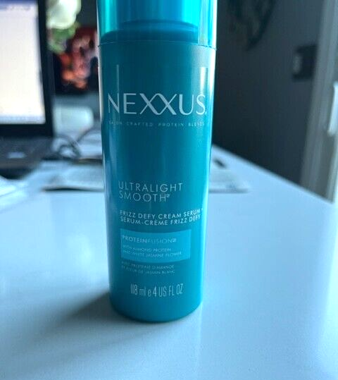 Nexxus Ultralight Smooth Frizz Defy Cream Serum - Protein Fusion 4 fl oz  NEW
