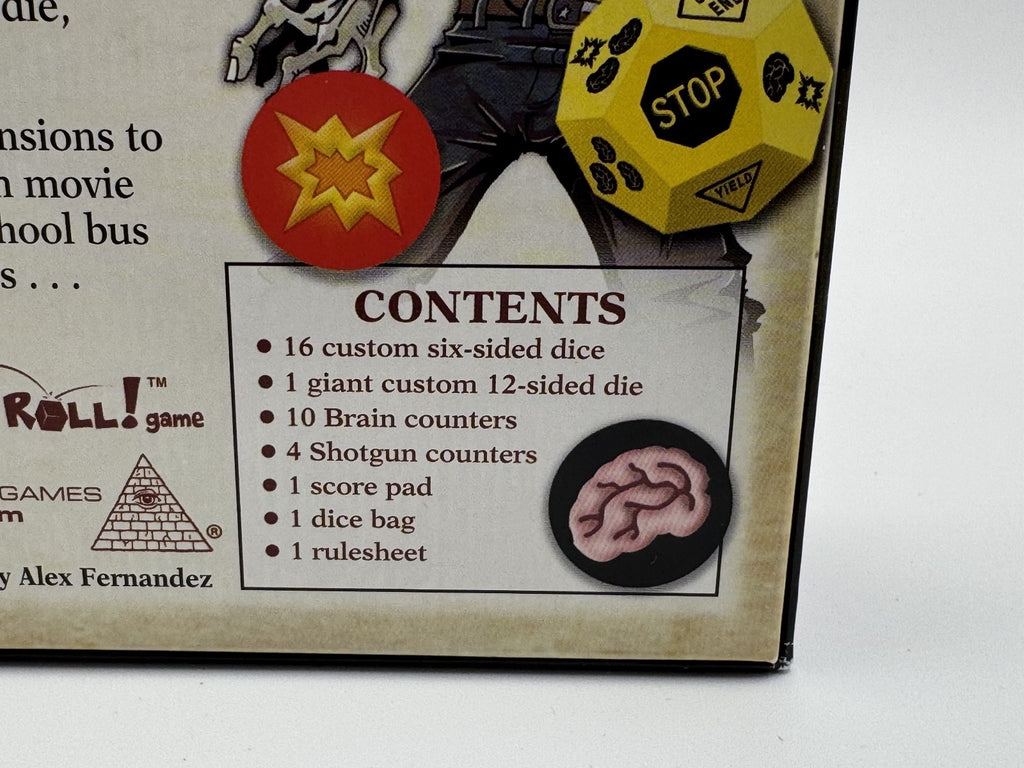 Zombie Dice: Horde Edition, Steve Jackson Games, Ages 10+, TOY, GAMES,NIB Sealed