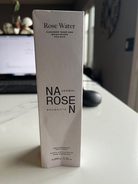 NA Herbal Rosen Products Rose Water, Anti Aging, Moisturizing,Rejuvenating,  NIB