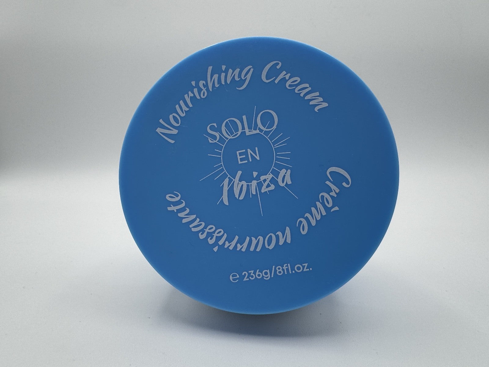 Solo En Ibiza Barcelona Bliss Nourishing Body Cream, Vanilla Jasmine 8 Fl Oz,NEW