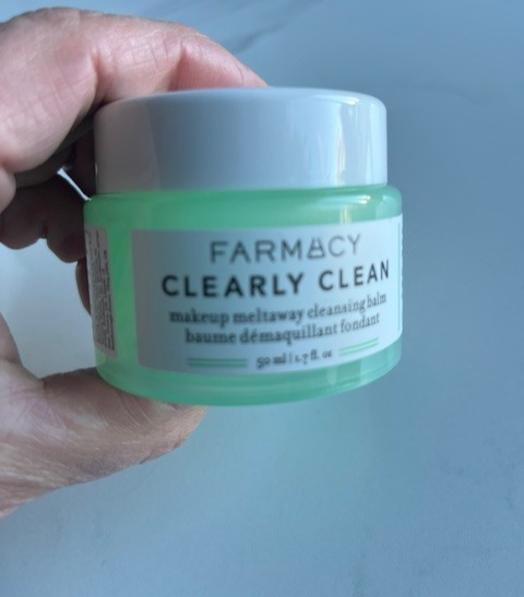 Farmacy Clearly Clean Makeup Meltaway Cleaning Balm 1.7 oz Fragrance Free NIB