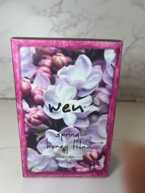 Wen by Chaz Spring Honey Lilac Cleansing Conditioner 16 fl oz. w/Pump, NIB