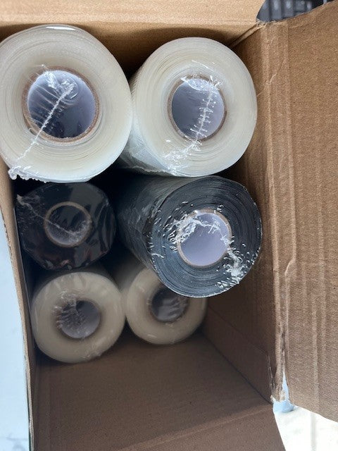 Viavak Vacuum Sealer Roll Set 6 Rolls: 3 (8" x 20') & 3 (11" x 20')7-Layer Thick