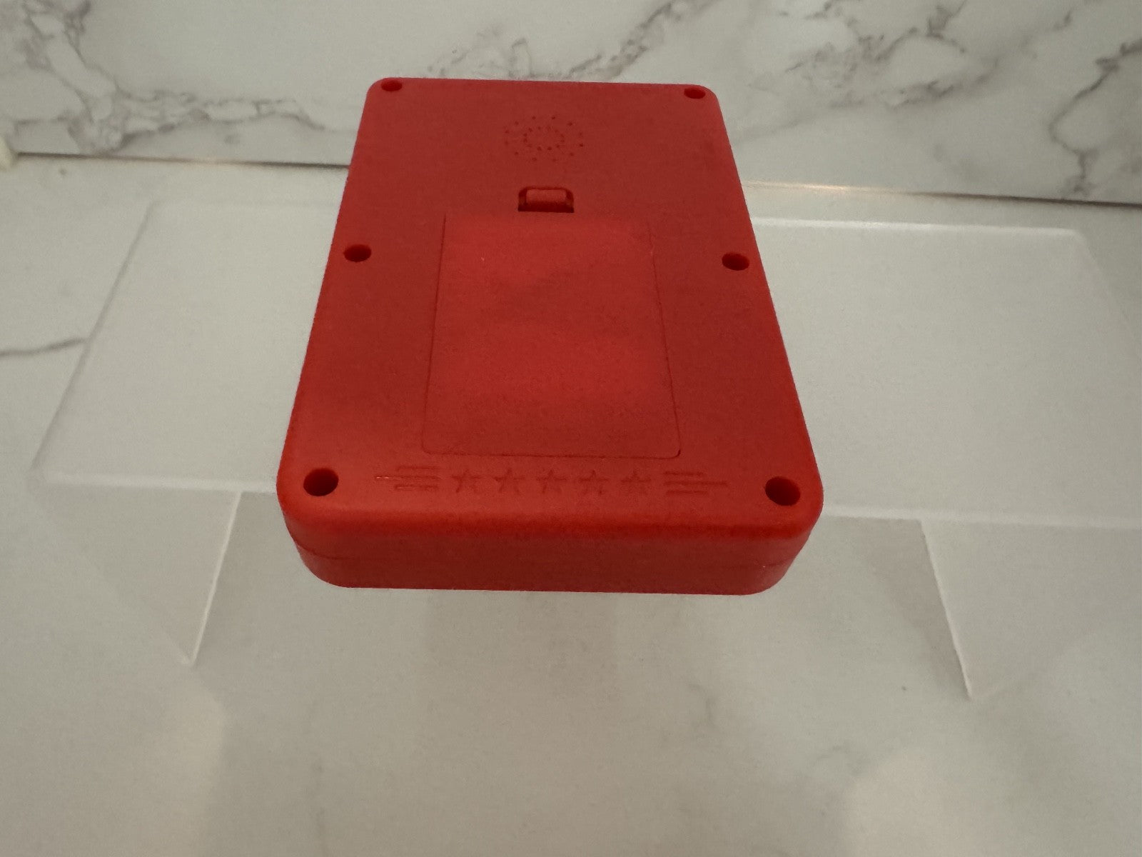 Game Box K35 500-in-1 Retro Handled Red Controller, Game System Only, NO remote