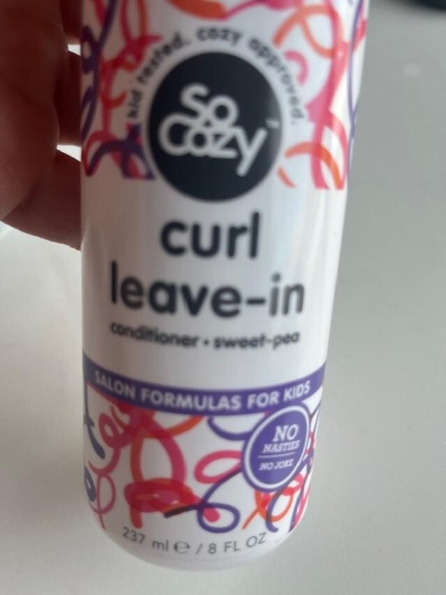 2 pc-SO COZY Sensitive 2 In 1 Soothing Shampoo + Conditioner & Curl Leave in New
