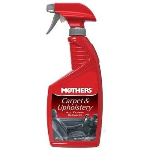 MOTHERS 05424 Carpet & Upholstery All Fabric Cleaner Vinyl Cloth - 24 fl oz