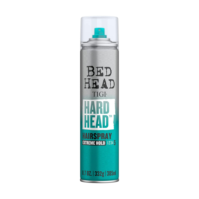 TIGI Bed Head Hard Head Extreme hold Hairspray 11.7oz Long Lasting Hold Control
