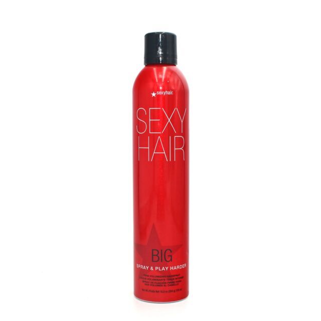 Big Sexy Hair Spray & Play Harder Firm Volumizing Hairspray 10oz, max Volume New