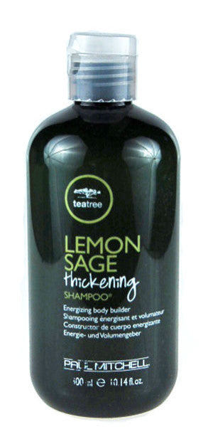 Paul Mitchell Tea Tree Lemon Sage Thickening Boosting Shampoo10.14 oz New Sealed